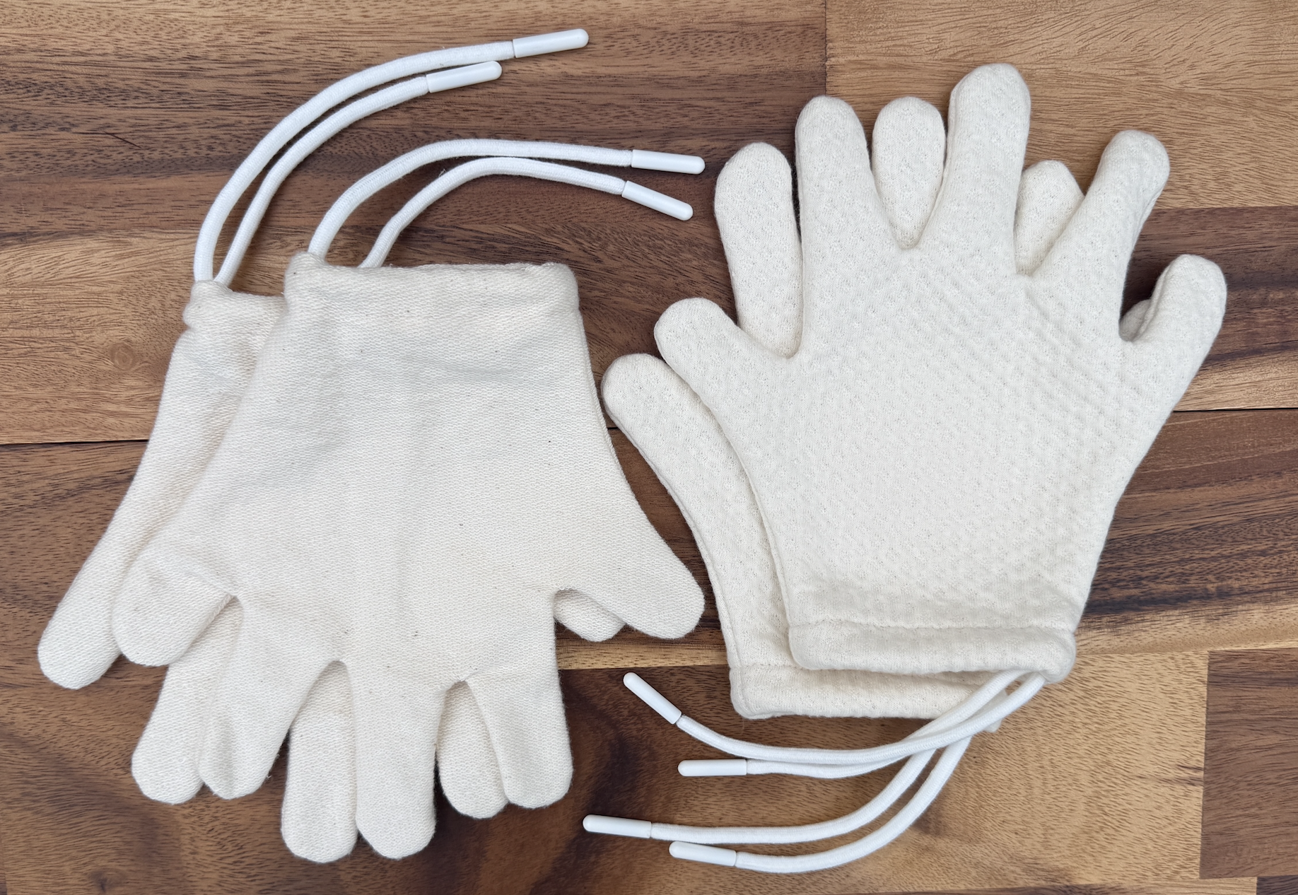 Bath & Drying Glove Set: The Complete Tub-to-Towel Primford Bundle