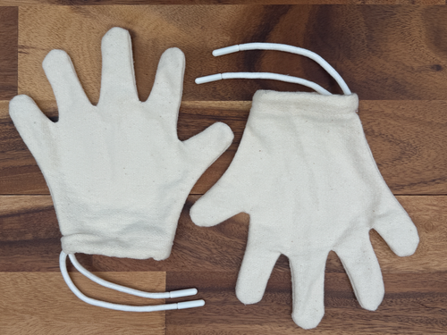 Bath & Drying Glove Set: The Complete Tub-to-Towel Primford Bundle
