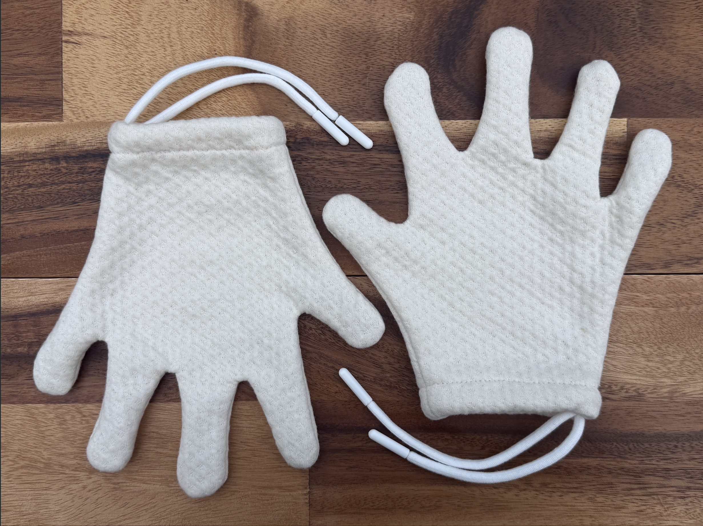 Bath & Drying Glove Set: The Complete Tub-to-Towel Primford Bundle