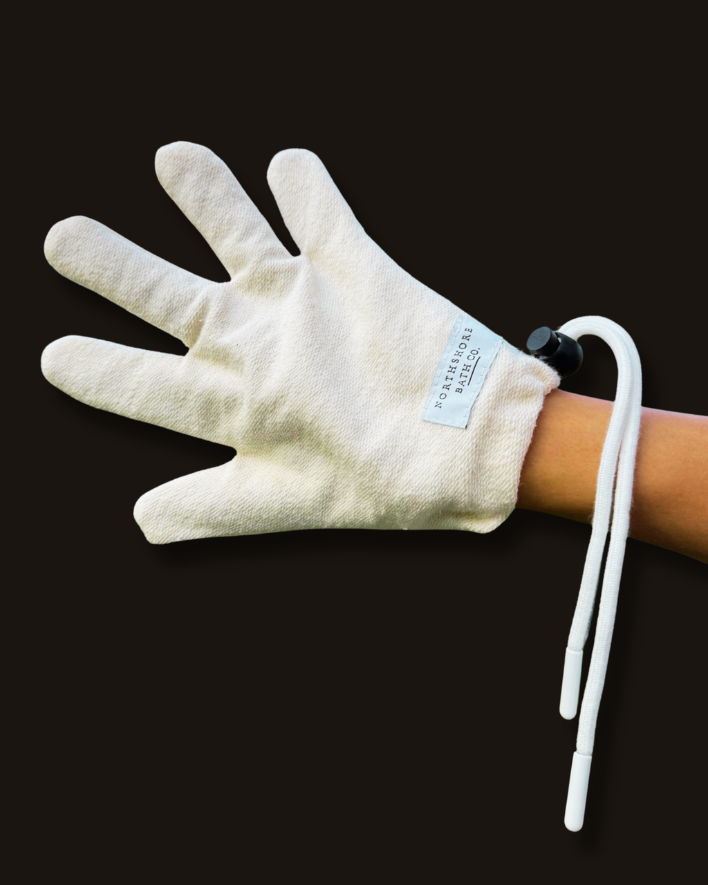 Primi Bath Glove: Organic Cotton Wash Glove for Sensitive Skin