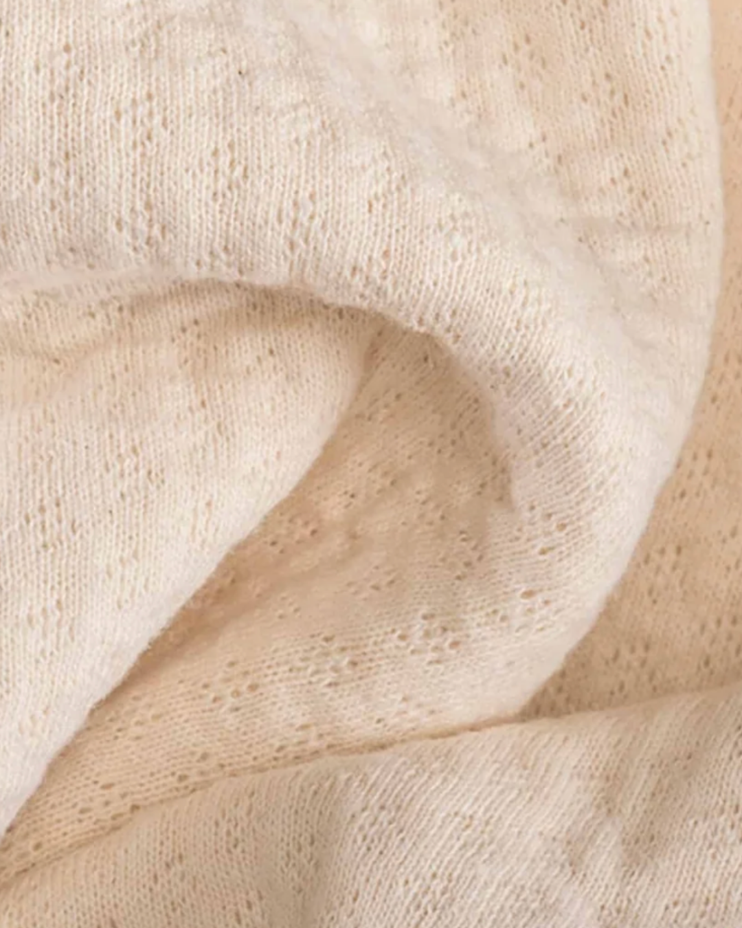 Primi Drying Glove: Organic Cotton Waffle Weave Baby Towel Glove