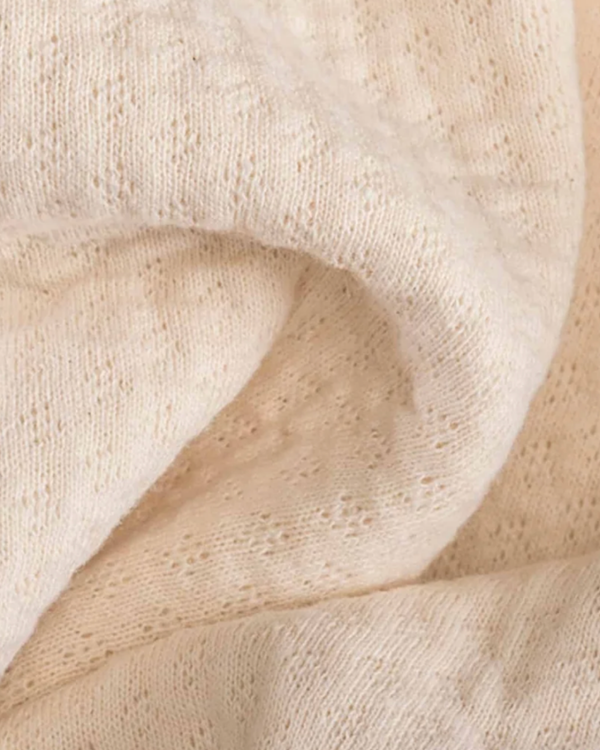 Primi Drying Glove: Organic Cotton Waffle Weave Baby Towel Glove